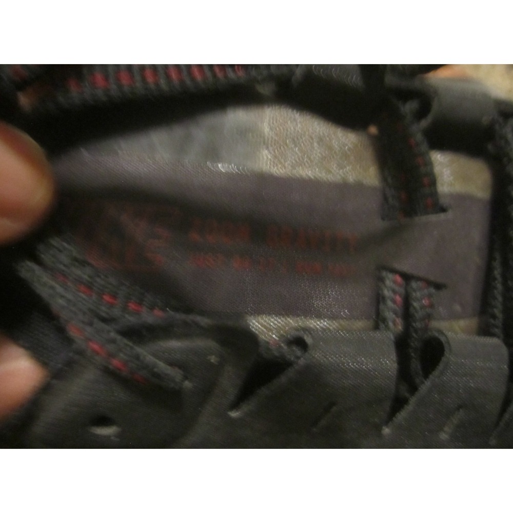 Nike Shoes Womens 11 Black Zoom Gravity BQ3203-004 Running Athletic Sneakers - Picture 4 of 10